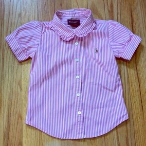 Ralph Lauren girls Oxford